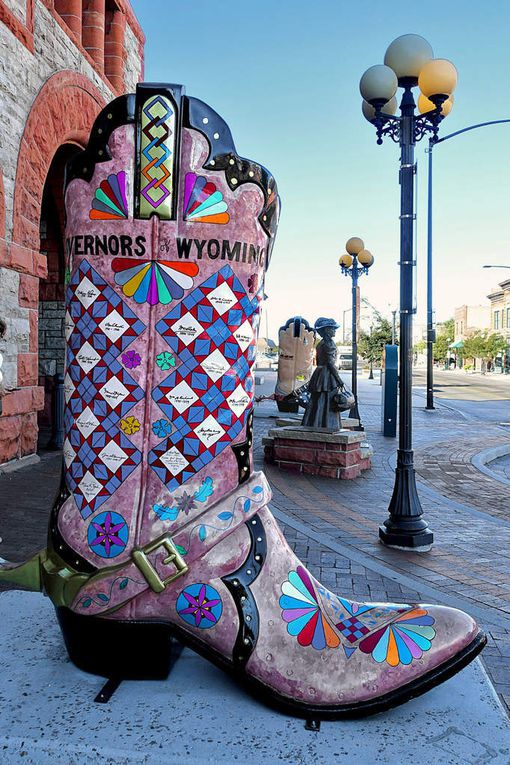 Diaporama Les Big Boots de Cheyenne