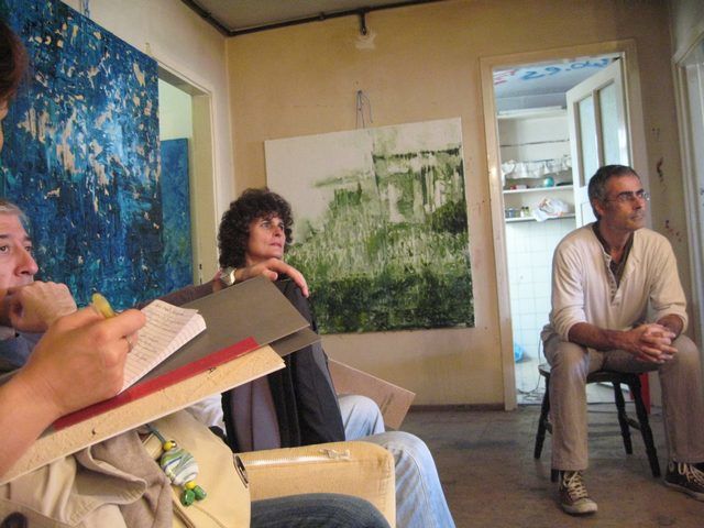 Sanatçı Atölyeleri Buluşmaları - Rencontres des ateliers d'artistes