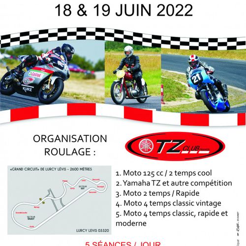 Calendrier Bourse Moto 2023 Calendrier Événements Et Roulages Motos (Et Voitures Anciennes) 2022 -  Frico-Racing-Passion Moto