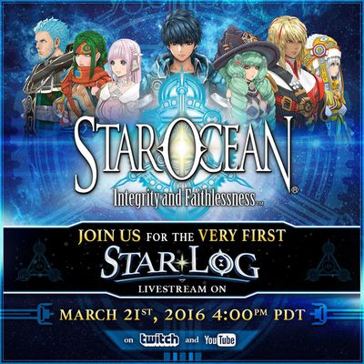 Star Ocean 5 : Officialisé en europe