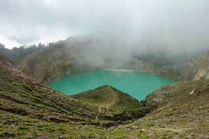 Flores (4) ... 2011 :  Moni / Kelimutu / Wologai, en pays Ende