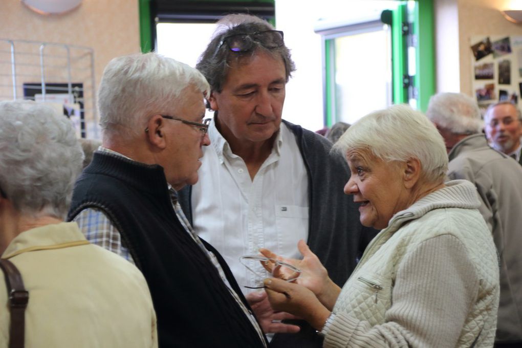 Reportage : Au centre social de Courteille, Christian Dupont fête sa retraite !