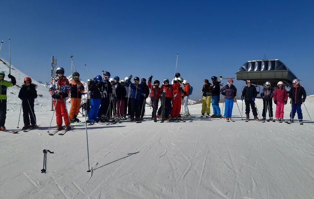 1ère journée de ski