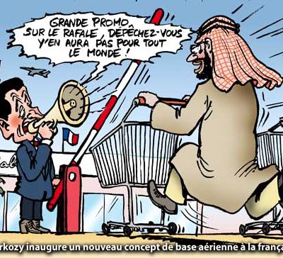 Le Rafale de Dassault va tous nous sauver