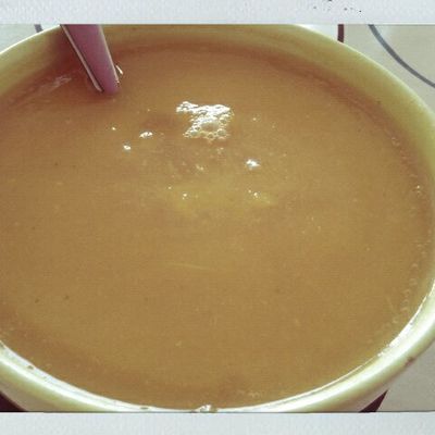soupe de potimarron
