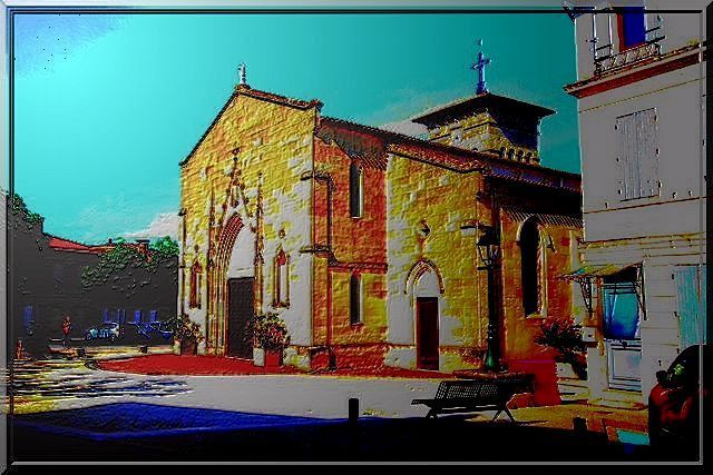 Diaporama église fortifiée de Macau
