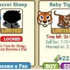 Farmville: secret animals et far east animaux