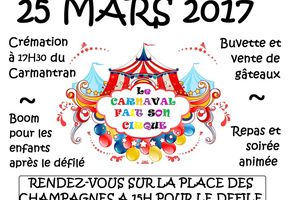 Carnaval le 25 mars 2017