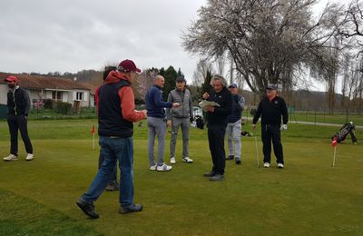 Salies-du-Salat. Les entreprises se déplacent sur le golf