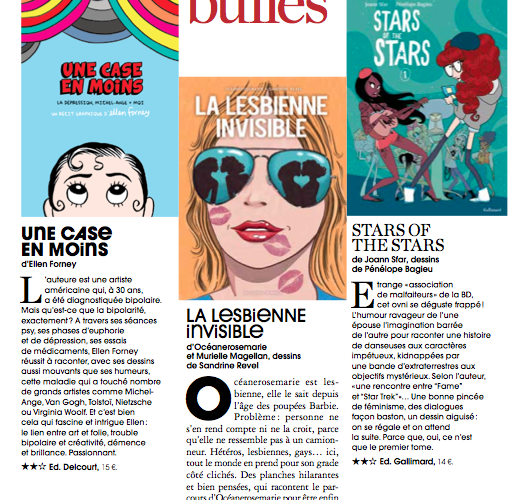 Best of bulles, Marie Claire, I-13