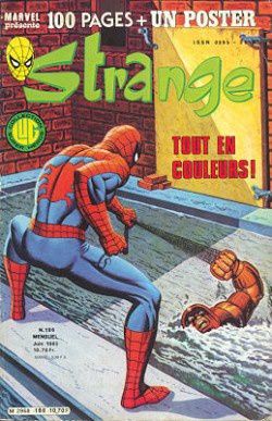 Strange N°186 (John Byrne, Roger Stern, John Romita Jr, Denny O'Neil, Klaus Johnson)