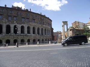 Voyage à Rome...... Vacances romaines pour Thomas....