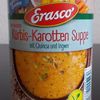 Erasco Amerikanische Kürbis-Karotten Suppe mit Quinoa