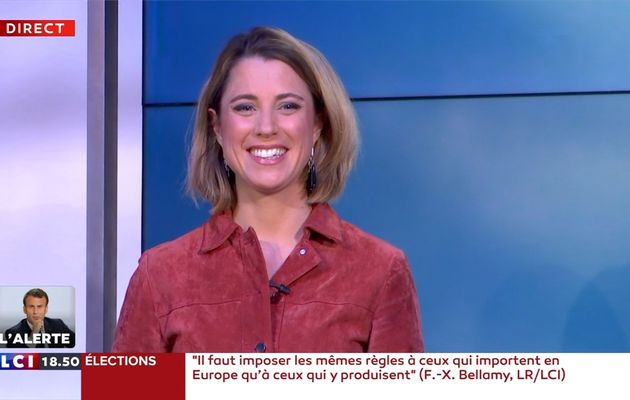 Jennifer Knock 24H Pujadas LCI le 06.05.2019