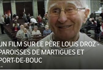 UN FILM SUR LE PÈRE LOUIS DROZ