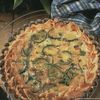 Tarte Courgettes anisée