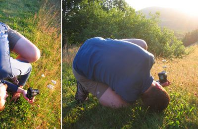 Acrobate du petit matin