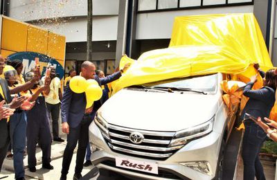 Promotion : MTN offre 11 Toyota Rush 