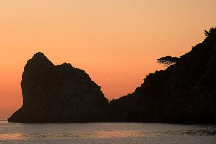 Rocher du Sahel -Bejaia