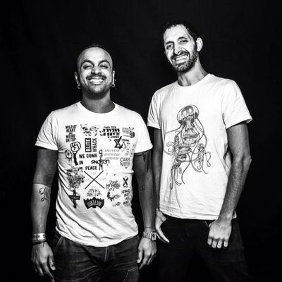 behzad & amarou, une solide réputation de dj's avec leurs sets vifs et énergiques, ils sont résidents chez concrete