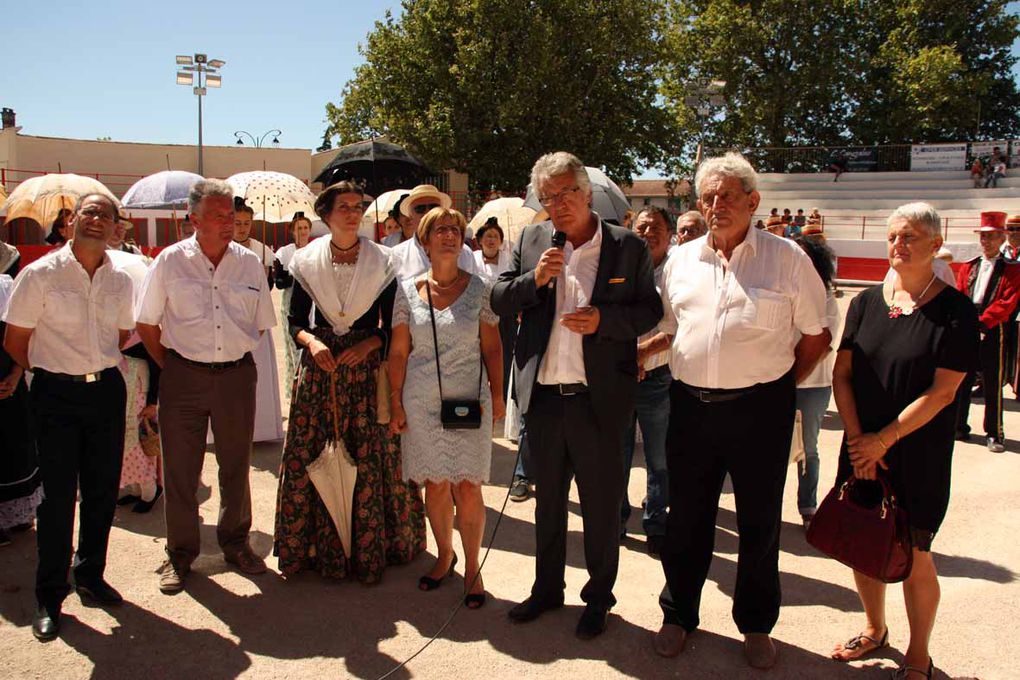 inauguration des arènes de cabannes  