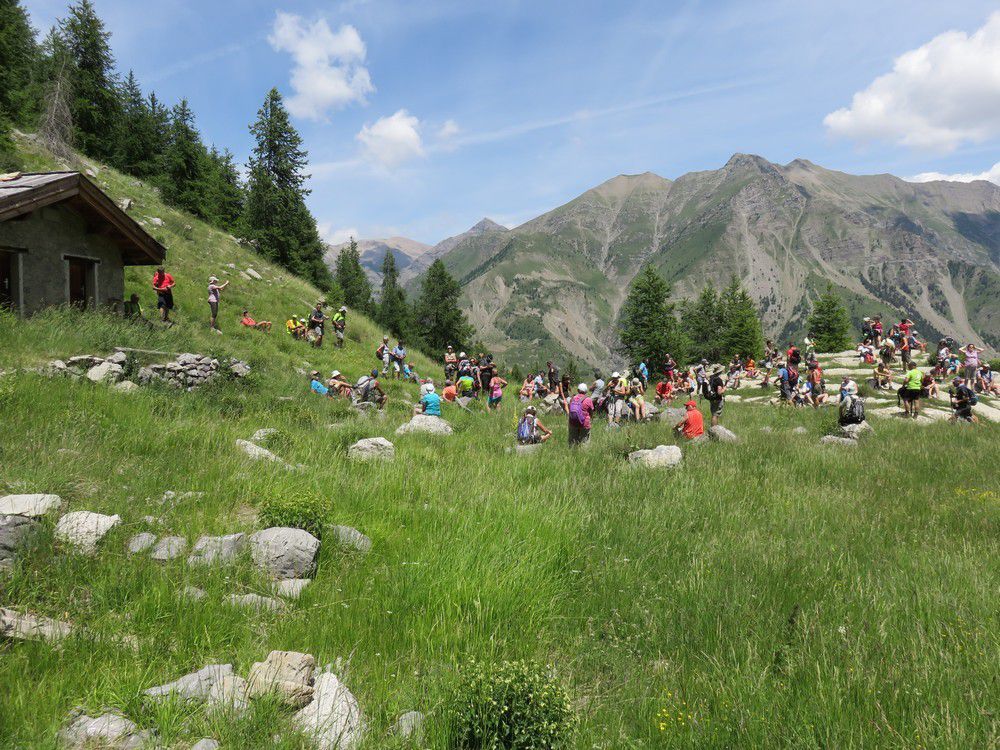 182 ligériens en séjour rando dans les Hautes-Alpes