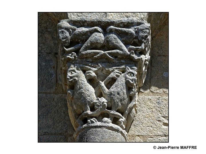 Les églises romanes de Gironde et de Saintonge nous étonnent avec leurs modillons licencieux appelés "Obscénas".