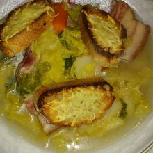 SOUPE AU CHOU