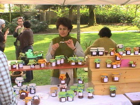 Bourse aux Plantes de samedi au Parc de la Mairie 