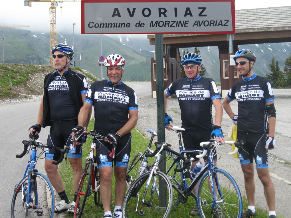 Stage cylo organisé par la Province du Hainaut - Sports et Jeunesse - Secteur Sport pour Tous.