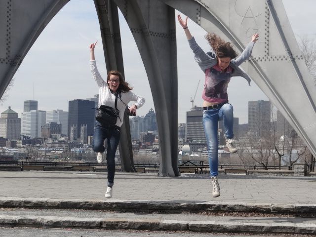 Promenade dans Montréal 