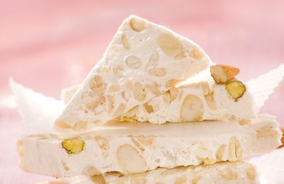  Le nougat blanc