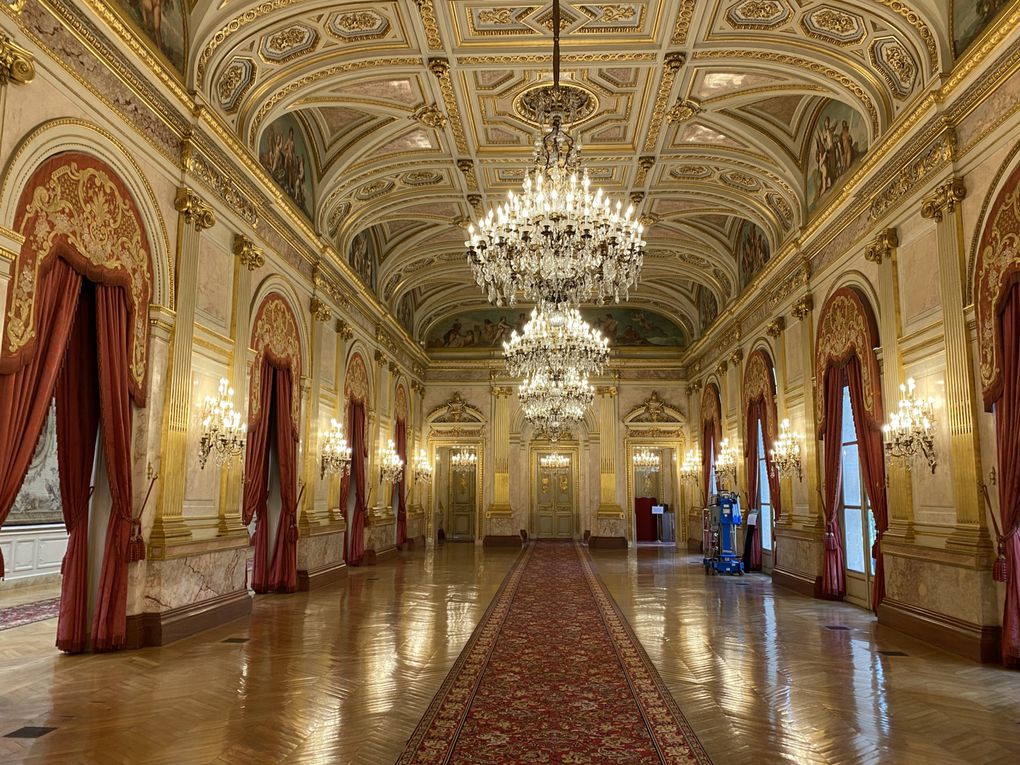 Visite de notre Assemblée Nationale - PARIS