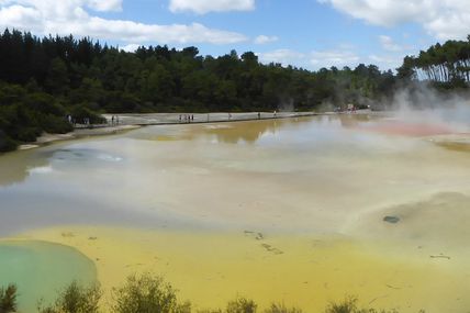 Rotorua, chaud devant !