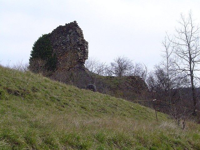 Diaporama des 2 châteaux de Joucou