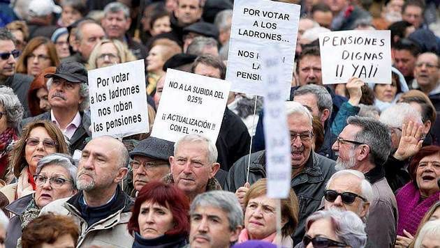 En Espagne, le mouvement massif des retraités se politise