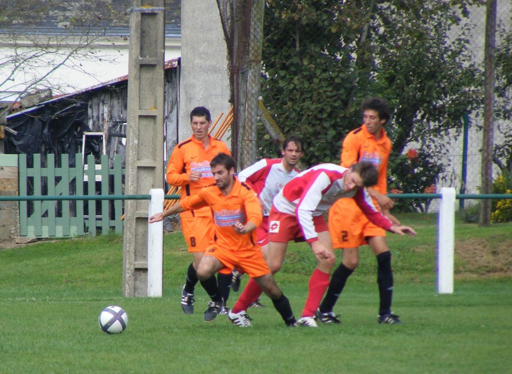 Victoire 3-1 face à Meslay