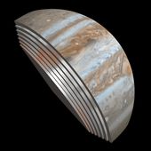 Jupiter's Stripes Go Deep, and Other Surprises from Juno Probe