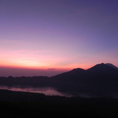 ASCENSION MONT BATUR VOLCAN