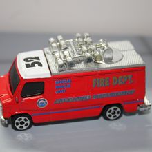 Mercedes Fourgon balisage "pompier"