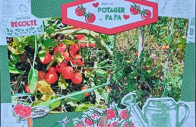 Page Dans le potager