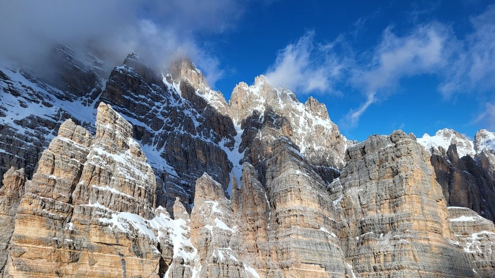 Italie : Ski de randonnée dans les Dolomites