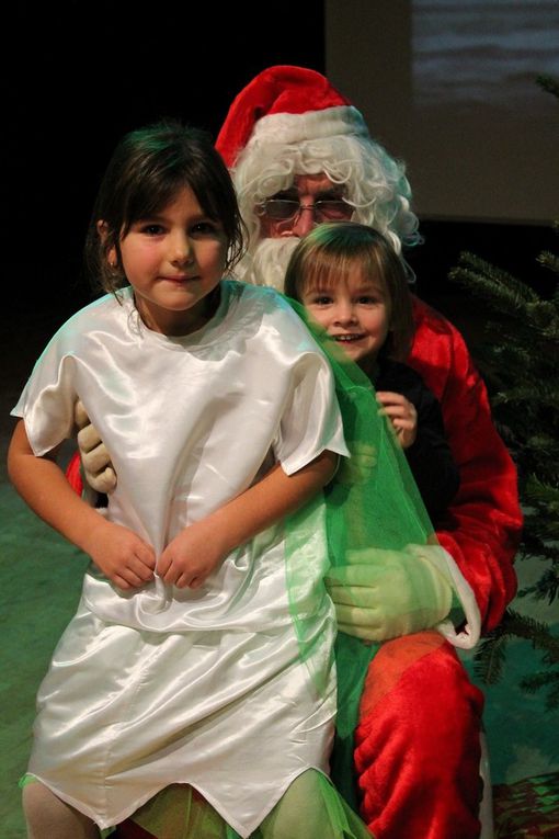 Spectacle de Noël : Il était une fois ... Brocéliande 