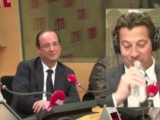 GERRA / HOLLANDE 17 AVRIL 2012 SUR RTL