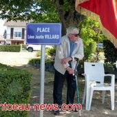 Ciry-le-Noble Il a désormais sa plaque...