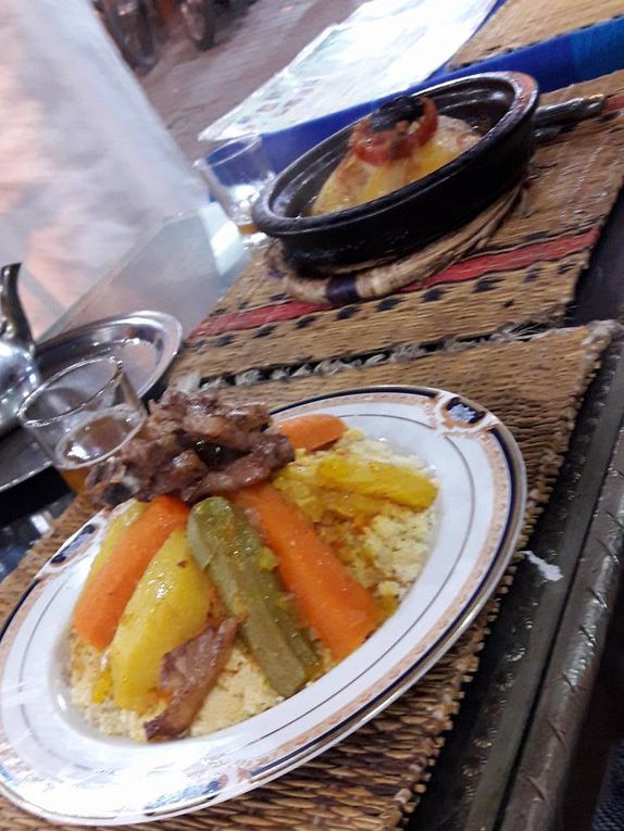 Gastronomie marocaine, que de bonnes senteurs !