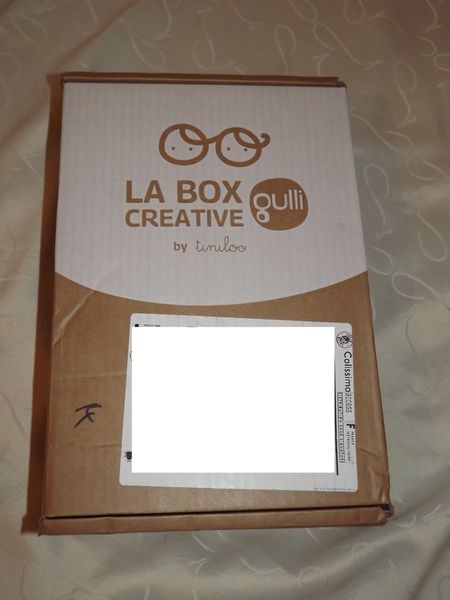 La Box créative gulli * Septembre 2014 *