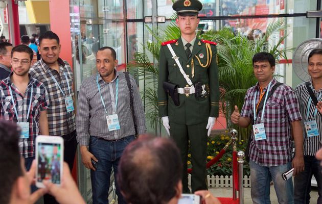 Bienvenue a la foire de canton 2018