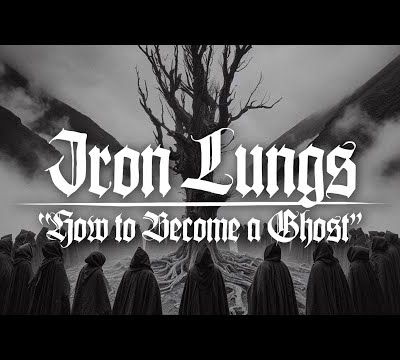 [SORTIE DE CLIP] IRON LUNGS "How to Become a Ghost"