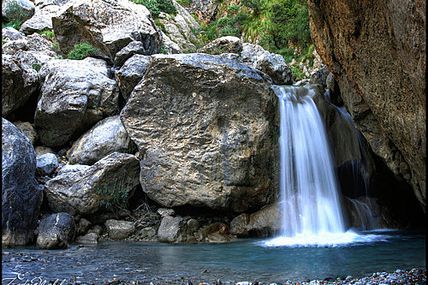 Oued EL Bared proche de Sétif